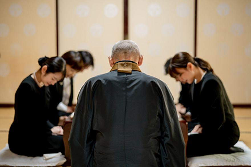 家族で心をこめてお別れしたい方