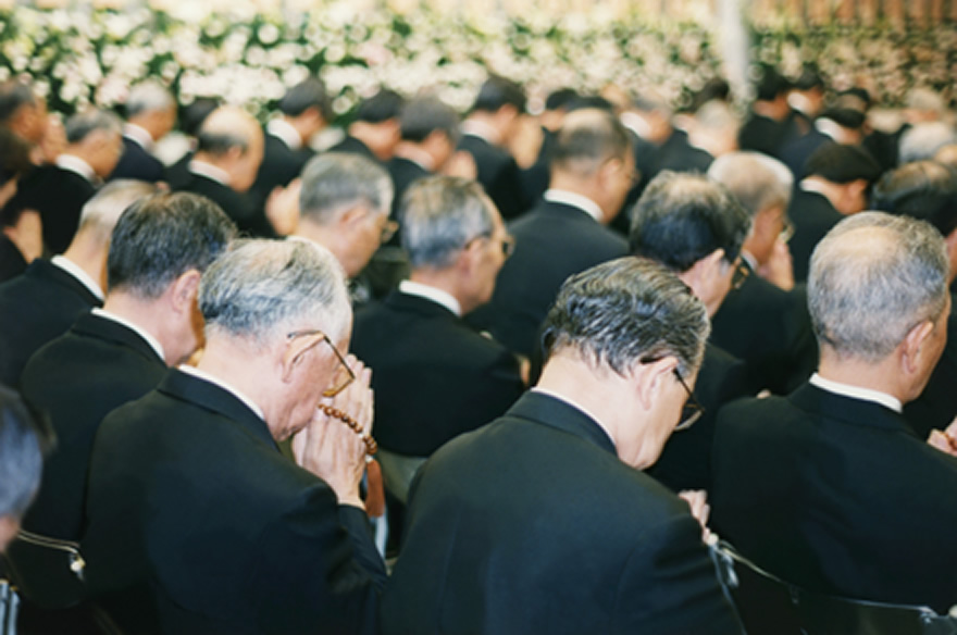 義理や気遣いで参列される告別式を行いたくない方
